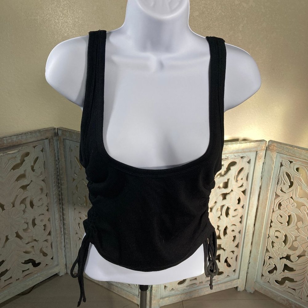 Two for One! Tank Tops with Side Ties